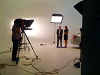 autocue in-studio